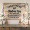 Incredible Rustic Farmhouse Christmas Decoration Ideas 20