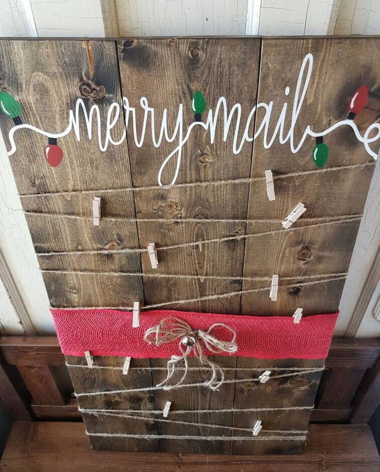 Incredible Rustic Farmhouse Christmas Decoration Ideas 25 Homedecorish 2447