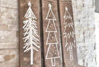 Incredible Rustic Farmhouse Christmas Decoration Ideas 38