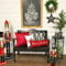 Incredible Rustic Farmhouse Christmas Decoration Ideas 46