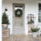 Incredible Rustic Farmhouse Christmas Decoration Ideas 48