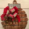 Incredible Rustic Farmhouse Christmas Decoration Ideas 67