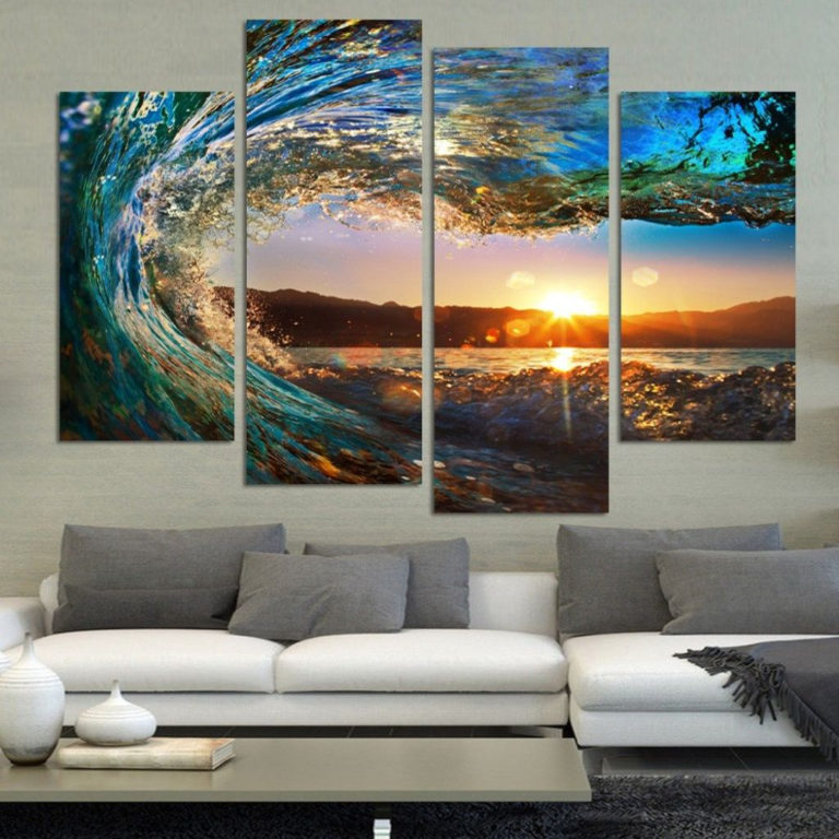 50 Inspiring Modern Wall Art Decoration Ideas