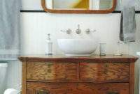 Inspiring Rustic Bathroom Vanity Remodel Ideas 03