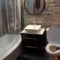 Inspiring Rustic Bathroom Vanity Remodel Ideas 04