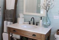 Inspiring Rustic Bathroom Vanity Remodel Ideas 18