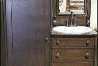 Inspiring Rustic Bathroom Vanity Remodel Ideas 26
