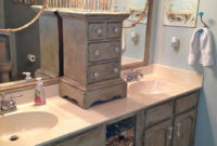 Inspiring Rustic Bathroom Vanity Remodel Ideas 27