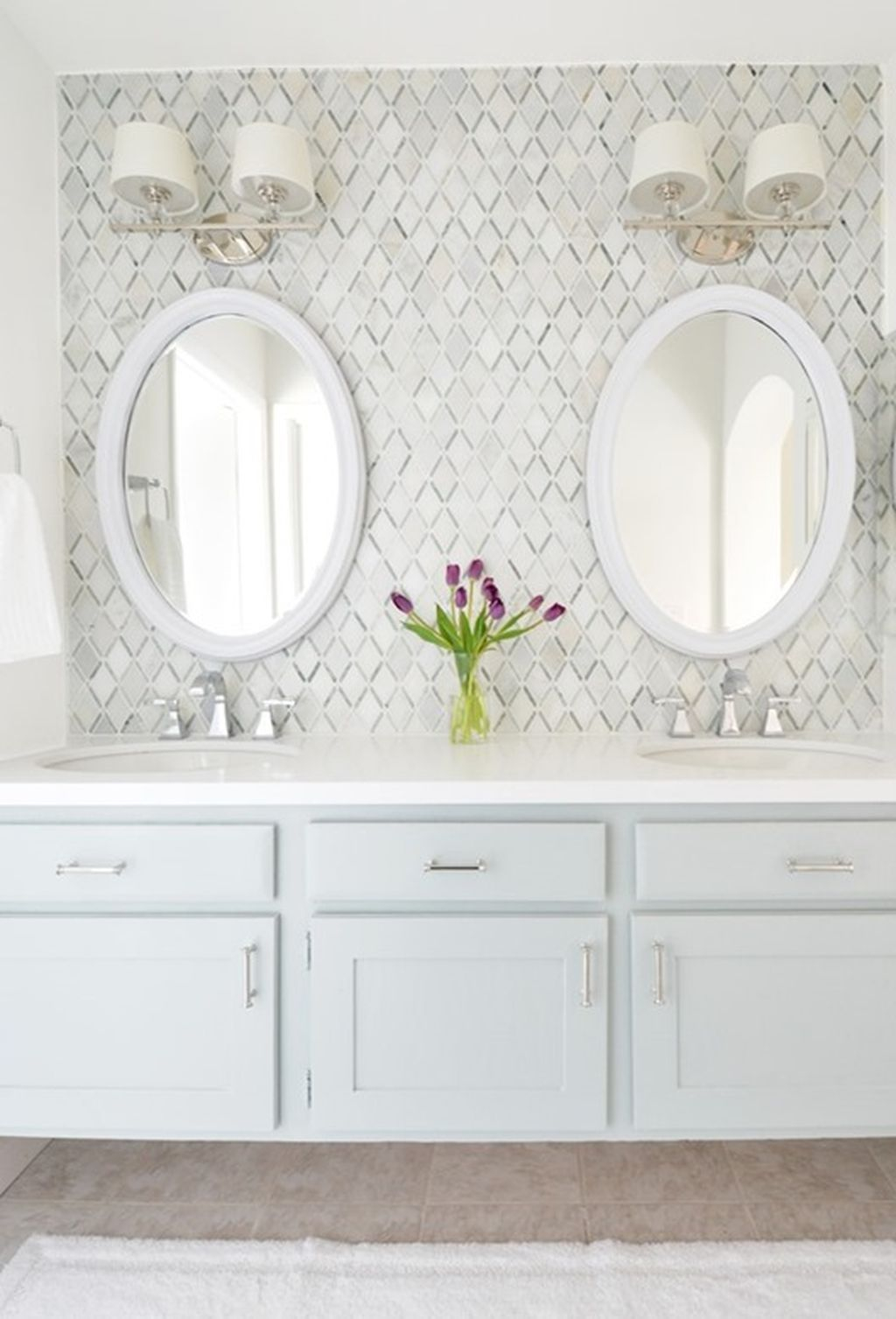 Inspiring Rustic Bathroom Vanity Remodel Ideas 30