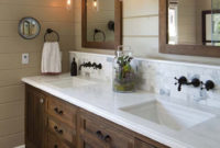 Inspiring Rustic Bathroom Vanity Remodel Ideas 31
