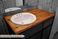 Inspiring Rustic Bathroom Vanity Remodel Ideas 32