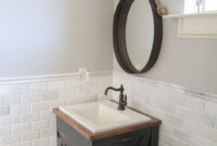 Inspiring Rustic Bathroom Vanity Remodel Ideas 39