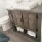 Inspiring Rustic Bathroom Vanity Remodel Ideas 41