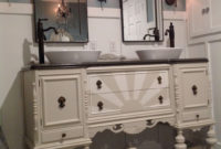 Inspiring Rustic Bathroom Vanity Remodel Ideas 42
