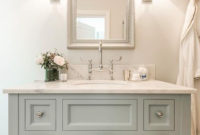 Inspiring Rustic Bathroom Vanity Remodel Ideas 44