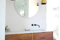 Inspiring Rustic Bathroom Vanity Remodel Ideas 46