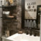 Inspiring Rustic Bathroom Vanity Remodel Ideas 47