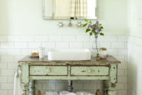 Inspiring Rustic Bathroom Vanity Remodel Ideas 50