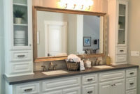 Inspiring Rustic Bathroom Vanity Remodel Ideas 52
