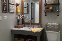 Inspiring Rustic Bathroom Vanity Remodel Ideas 53
