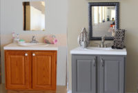 Inspiring Rustic Bathroom Vanity Remodel Ideas 55