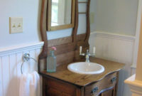 Inspiring Rustic Bathroom Vanity Remodel Ideas 58