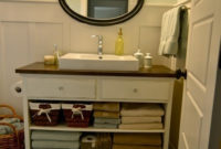 Inspiring Rustic Bathroom Vanity Remodel Ideas 61