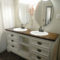 Inspiring Rustic Bathroom Vanity Remodel Ideas 63