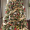 Inspiring Rustic Christmas Tree Decoration Ideas For Cheerful Day 01