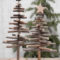 Inspiring Rustic Christmas Tree Decoration Ideas For Cheerful Day 08