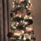 Inspiring Rustic Christmas Tree Decoration Ideas For Cheerful Day 31