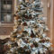 Inspiring Rustic Christmas Tree Decoration Ideas For Cheerful Day 36