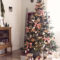 Inspiring Rustic Christmas Tree Decoration Ideas For Cheerful Day 43