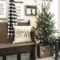 Inspiring Rustic Christmas Tree Decoration Ideas For Cheerful Day 46