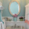 Romantic And Elegant Bathroom Design Ideas With Chandeliers 05