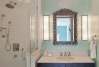 Romantic And Elegant Bathroom Design Ideas With Chandeliers 08