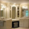 Romantic And Elegant Bathroom Design Ideas With Chandeliers 16