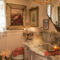 Romantic And Elegant Bathroom Design Ideas With Chandeliers 19