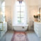 Romantic And Elegant Bathroom Design Ideas With Chandeliers 20