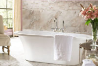 Romantic And Elegant Bathroom Design Ideas With Chandeliers 21