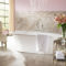 Romantic And Elegant Bathroom Design Ideas With Chandeliers 21