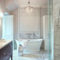 Romantic And Elegant Bathroom Design Ideas With Chandeliers 22