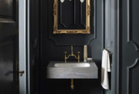 Romantic And Elegant Bathroom Design Ideas With Chandeliers 29