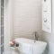 Romantic And Elegant Bathroom Design Ideas With Chandeliers 32