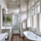 Romantic And Elegant Bathroom Design Ideas With Chandeliers 43