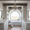 Romantic And Elegant Bathroom Design Ideas With Chandeliers 44