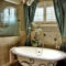 Romantic And Elegant Bathroom Design Ideas With Chandeliers 49