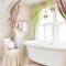 Romantic And Elegant Bathroom Design Ideas With Chandeliers 53