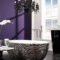 Romantic And Elegant Bathroom Design Ideas With Chandeliers 57