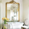 Romantic And Elegant Bathroom Design Ideas With Chandeliers 58